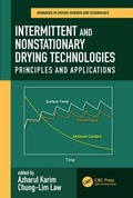 Cover: Intermittent and Nonstationary Drying Technologies - CRC Press