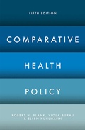Cover: Comparative Health Policy - Red Globe Press
