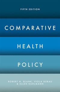 Enlarge image Cover: Comparative Health Policy - Red Globe Press