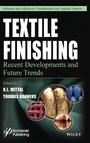 Cover: Textile Finishing - Wiley-Scrivener