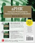 Cover: aPHR Associate Professional in Human Resources Certification Bundle - McGraw-Hill Inc.,US