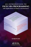 Bild: An Introduction to Excel VBA Programming - Chapman & Hall/CRC