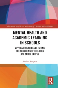 Abbildung von: Mental Health and Academic Learning in Schools - Routledge