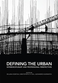 Cover: Defining the Urban - Routledge