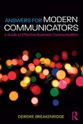 Cover: Answers for Modern Communicators - Routledge