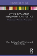 Cover: Cities, Economic Inequality and Justice - Routledge