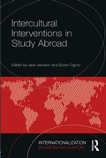 Cover: Intercultural Interventions in Study Abroad - Routledge