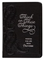 Cover: Think on These Things: Wisdom for Life from Proverbs - BroadStreet Publishing