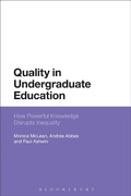 Cover: Quality in Undergraduate Education - Bloomsbury Academic
