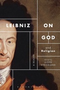 Cover: Leibniz on God and Religion - Bloomsbury Academic