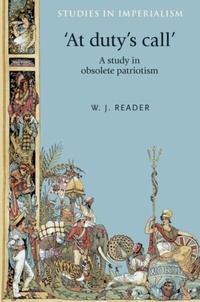 Abbildung von: 'At Duty's Call' - Manchester University Press
