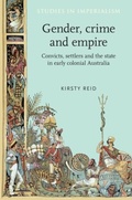 Cover: Gender, Crime and Empire - Manchester University Press