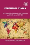 Cover: Ephemeral Vistas - Manchester University Press