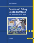 Cover: Runner and Gating Design Handbook - Hanser Publications