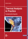 Cover: Thermal Analysis in Practice - Hanser Publications