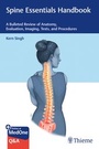 Cover: Spine Essentials Handbook - Thieme Publishers