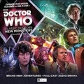 Cover: Doctor Who - Classic Doctors, New Monsters: Volume 2 - Big Finish Productions Ltd