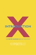 Cover: Introduction X: The Poetry Business Book of New Poets - Smith|Doorstop Books