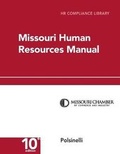 Cover: Missouri Human Resources Manual - American Chamber of Commerce Resources
