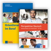 Abbildung von: Berufssprachkurs Deutsch A2/B1 - Klett
