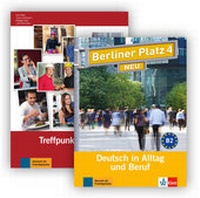 Abbildung von: Berufssprachkurs Deutsch B1/B2 - Klett
