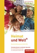 Cover: Heimat und Welt Plus - Ausgabe 2016 f&uuml;r Grundschulen in Berlin und Brandenburg - Westermann Schulbuchverlag