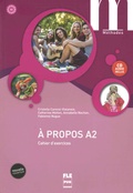 Cover: &Agrave; propos A2 - Hueber Verlag