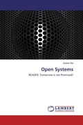 Cover: Open Systems - LAP Lambert Academic Publishing