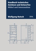 Cover: Handbuch technisches Zeichnen und Entwerfen - DVA