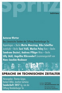 Abbildung von: Autoren-Wetter - Böhlau