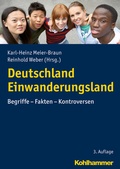 Cover: Deutschland Einwanderungsland - Kohlhammer