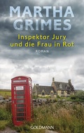 Cover: Inspektor Jury und die Frau in Rot - Goldmann
