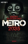 Cover: Metro 2035 - Heyne