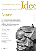 Cover: Zeitschrift f&uuml;r Ideengeschichte Heft XI/3 Herbst 2017 - C.H.BECK