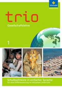 Abbildung von: Trio Gesellschaftslehre - Ausgabe 2014 für Hessen - Schroedel