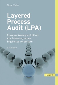 Abbildung von: Layered Process Audit (LPA) - Hanser