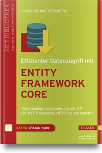 Abbildung von: Effizienter Datenzugriff mit Entity Framework Core - Hanser