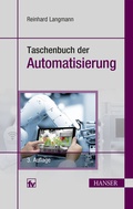 Cover: Taschenbuch der Automatisierung - Hanser