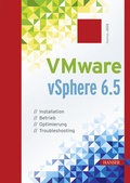 Cover: VMware vSphere 6.5 - Hanser