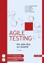 Cover: Agile Testing - Hanser