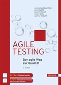 Cover: Agile Testing - Hanser