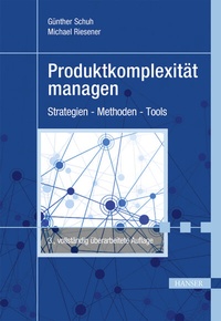 Abbildung von: Produktkomplexität managen - Hanser