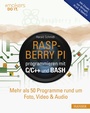 Cover: Raspberry Pi programmieren mit C/C++ und Bash - Hanser
