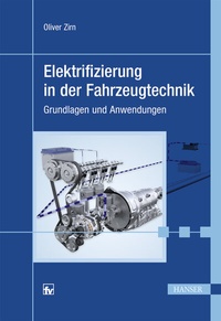 Abbildung von: Elektrifizierung in der Fahrzeugtechnik - Hanser