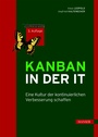 Cover: Kanban in der IT - Hanser
