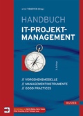 Cover: Handbuch IT-Projektmanagement - Hanser