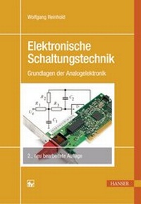Bild vergrößern Bild: Elektronische Schaltungstechnik - Hanser