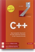 Cover: C++ - Hanser