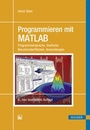 Cover: Programmieren mit MATLAB - Hanser