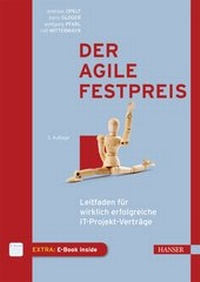 Abbildung von: Der agile Festpreis - Hanser